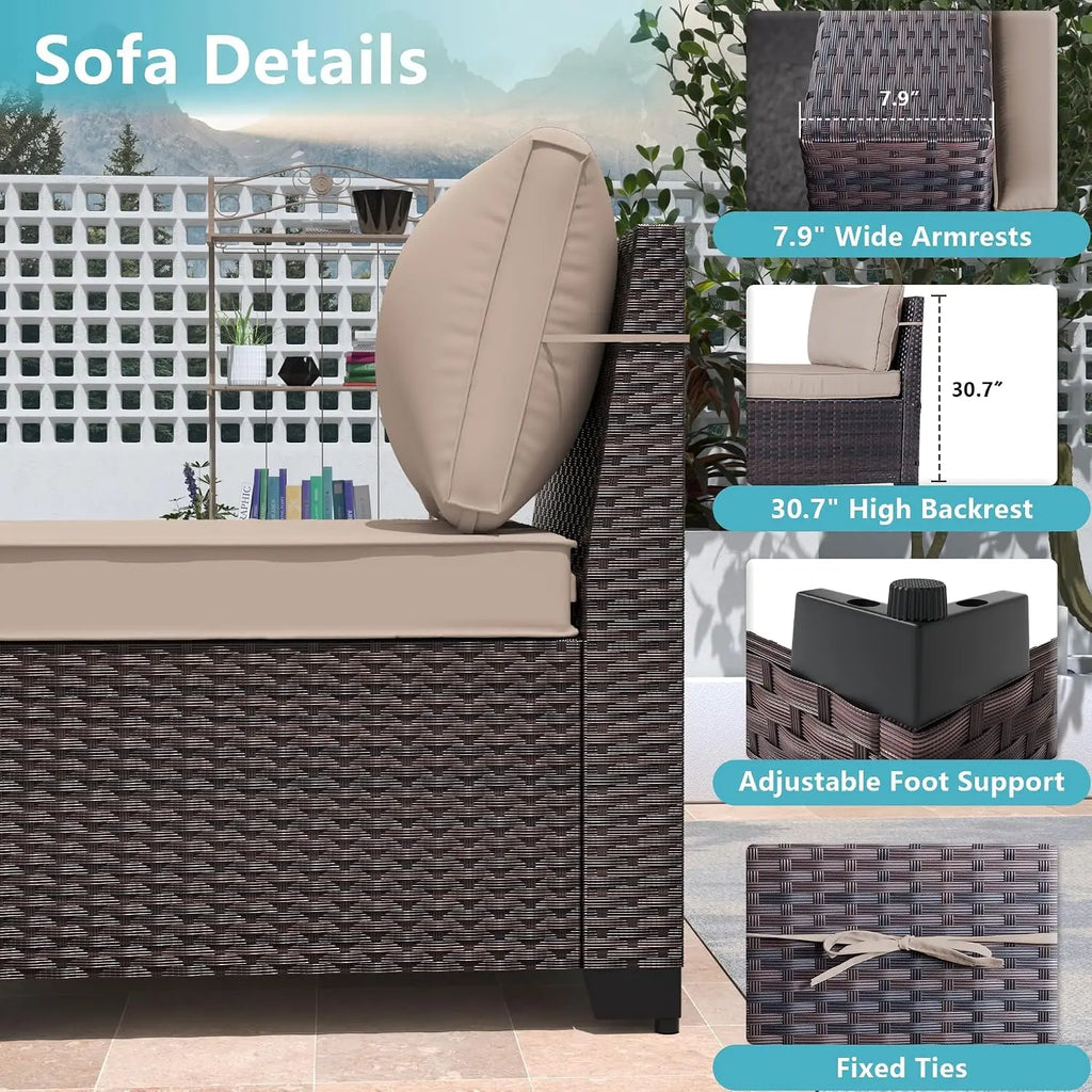 Montara 7-Piece Outdoor Sectional Set