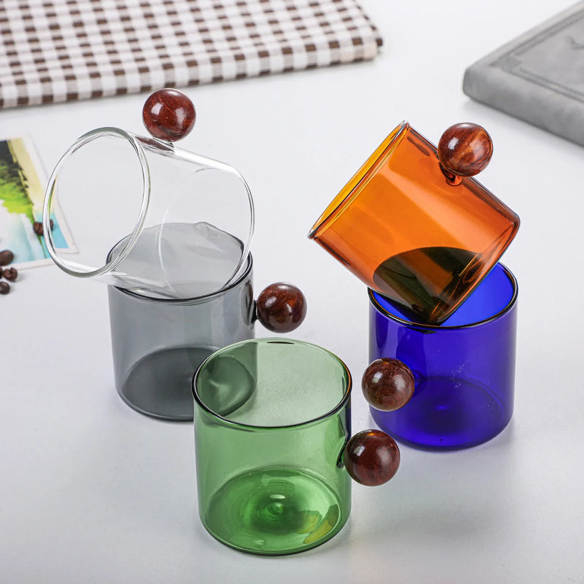 Palma Glass Mug