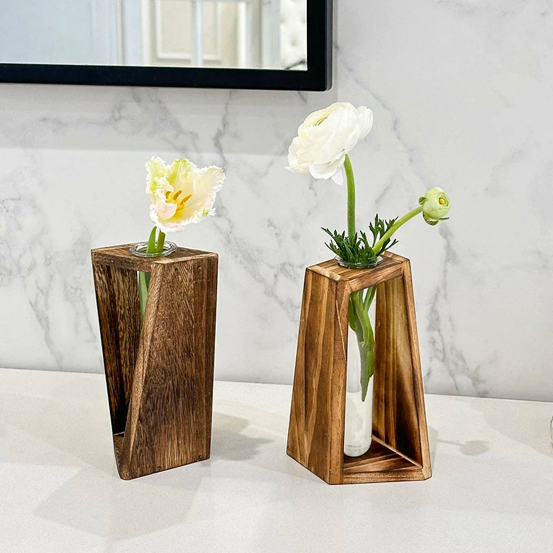Sylva Geometric Propagation Vase