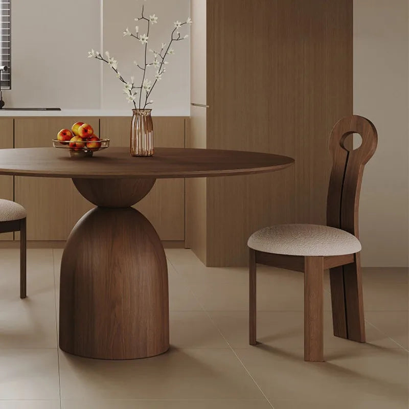 Renwick Round Ash Dining Table