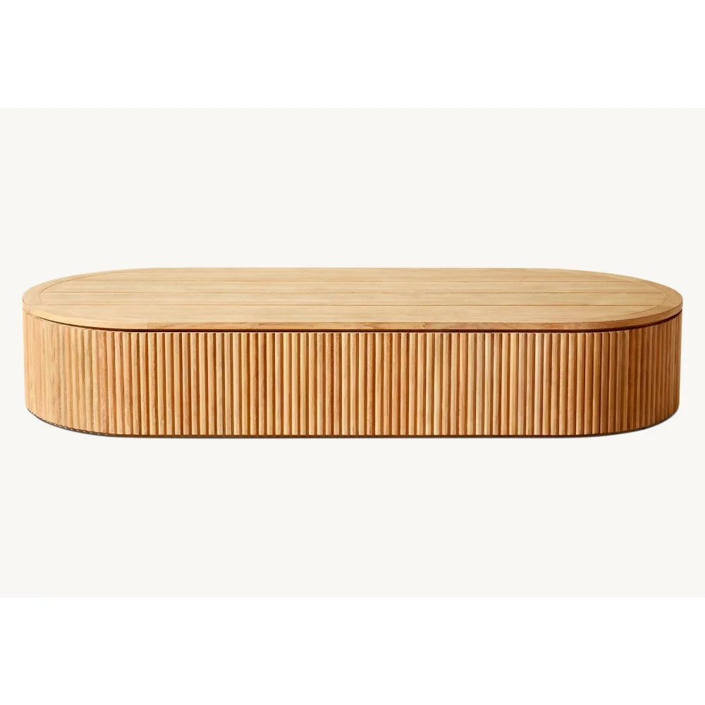 Soren Teak Outdoor Lounge Collection