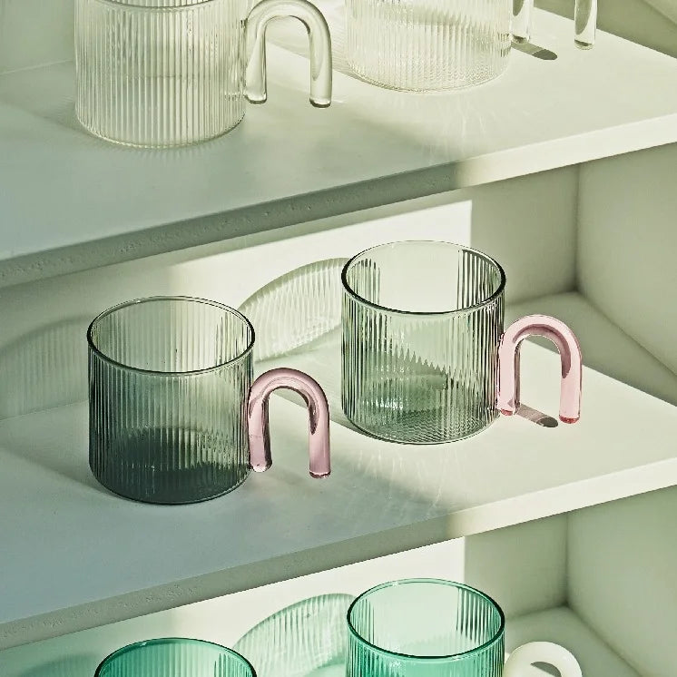 Faisanes Glass Mug