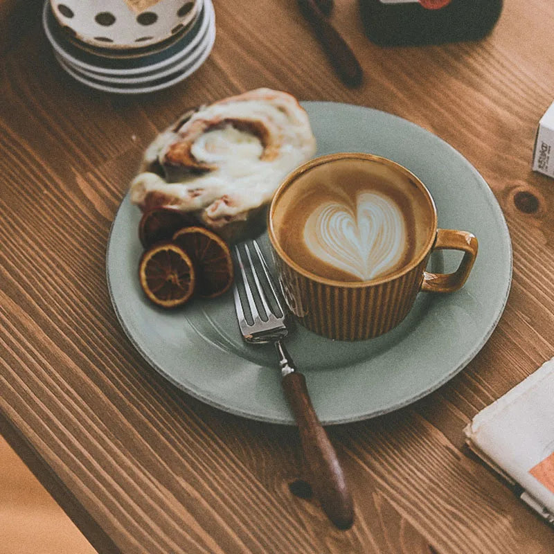 Teak Cutlery Set