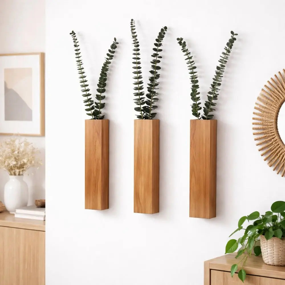 Willowmere Wooden Wall Planter