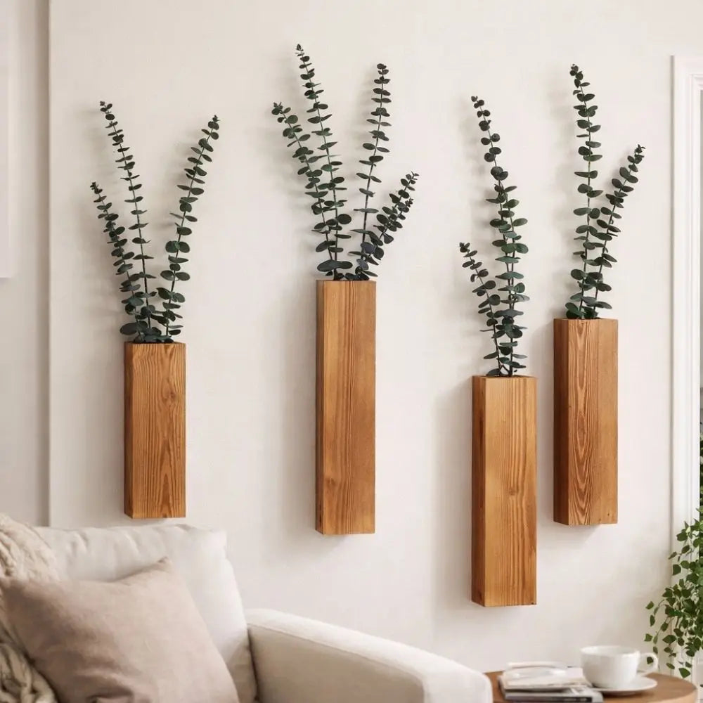 Willowmere Wooden Wall Planter