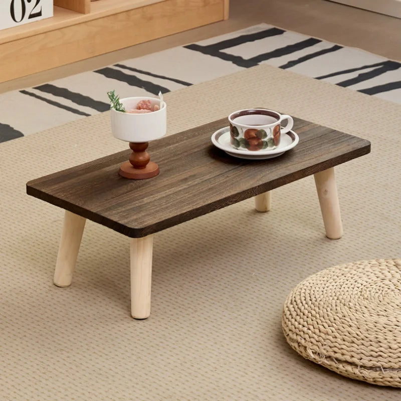 Sora Japanese-Inspired Low Tea Table