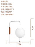 Lunelle Silk Shade Wall Sconce