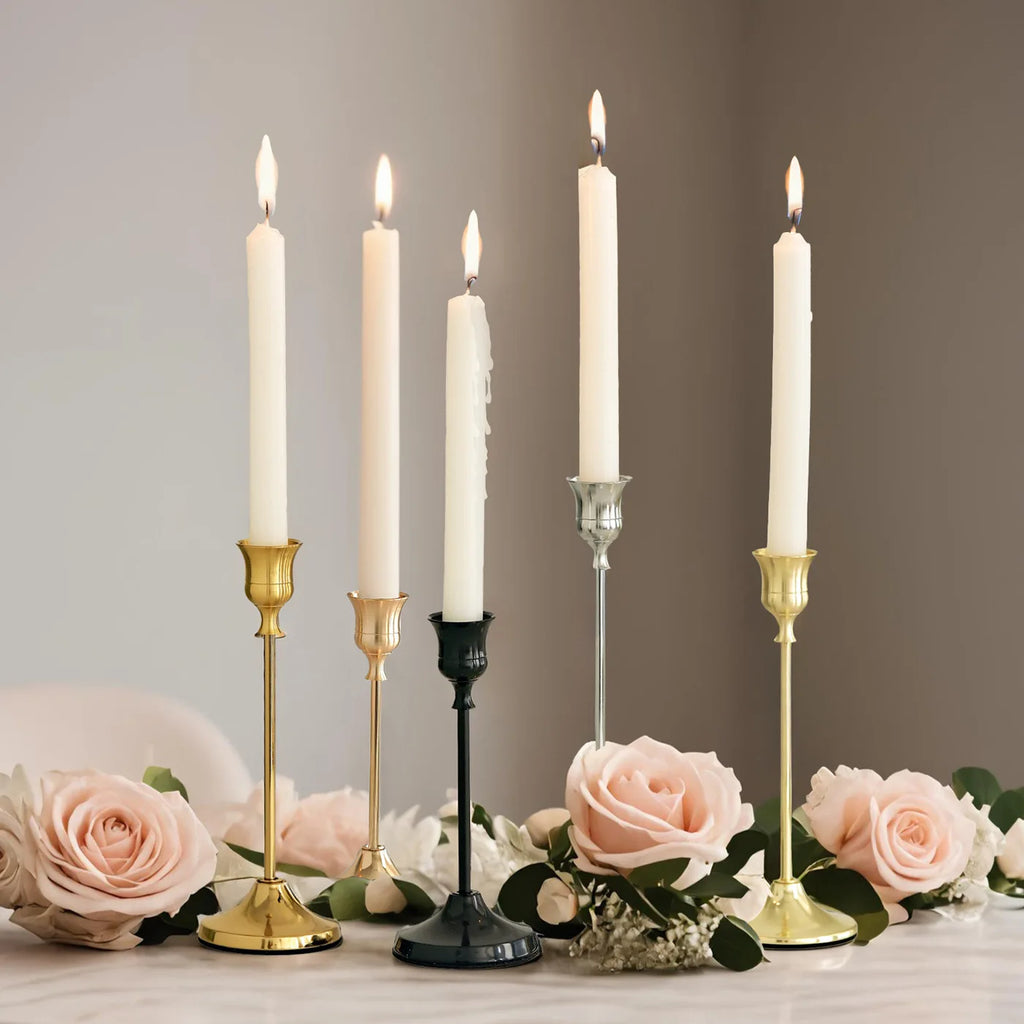 Vivienne Three-Piece Candlestick Set
