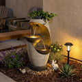 Aurelia Five-Tier Garden Fountain