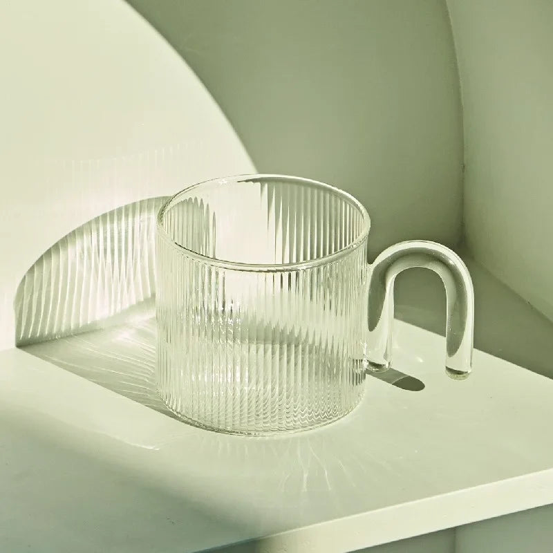 Faisanes Glass Mug
