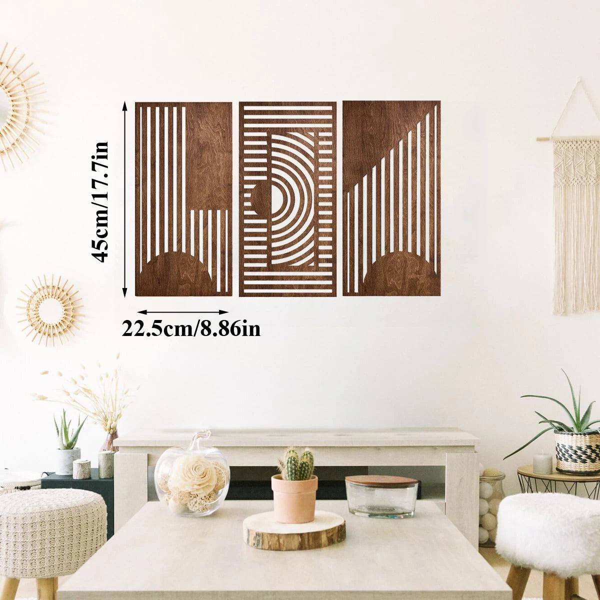 Arlo Abstract Wood Wall Art