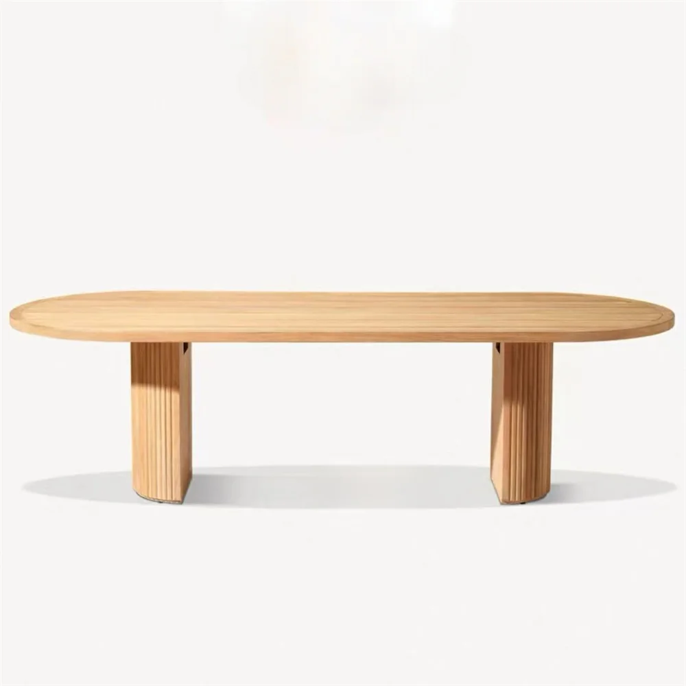 Soren Teak Outdoor Dining Collection