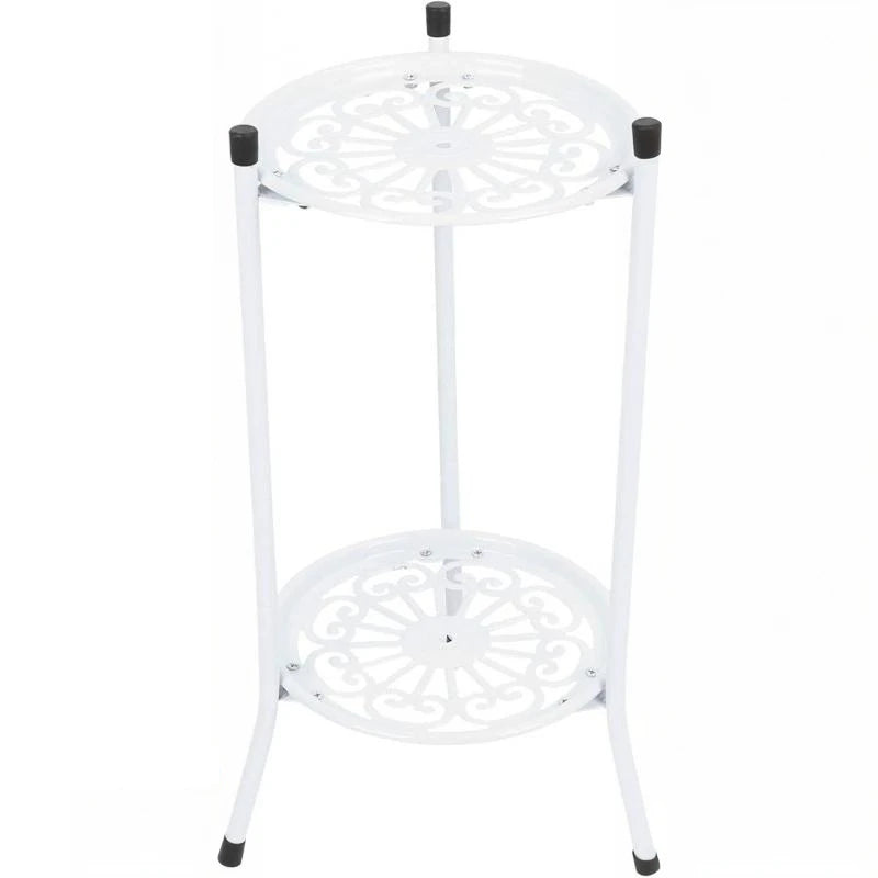 Aveline Two-Tier Metal Plant Stand