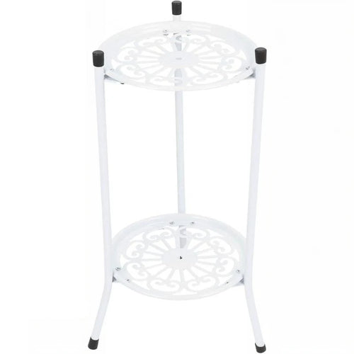 Aveline Two-Tier Metal Plant Stand