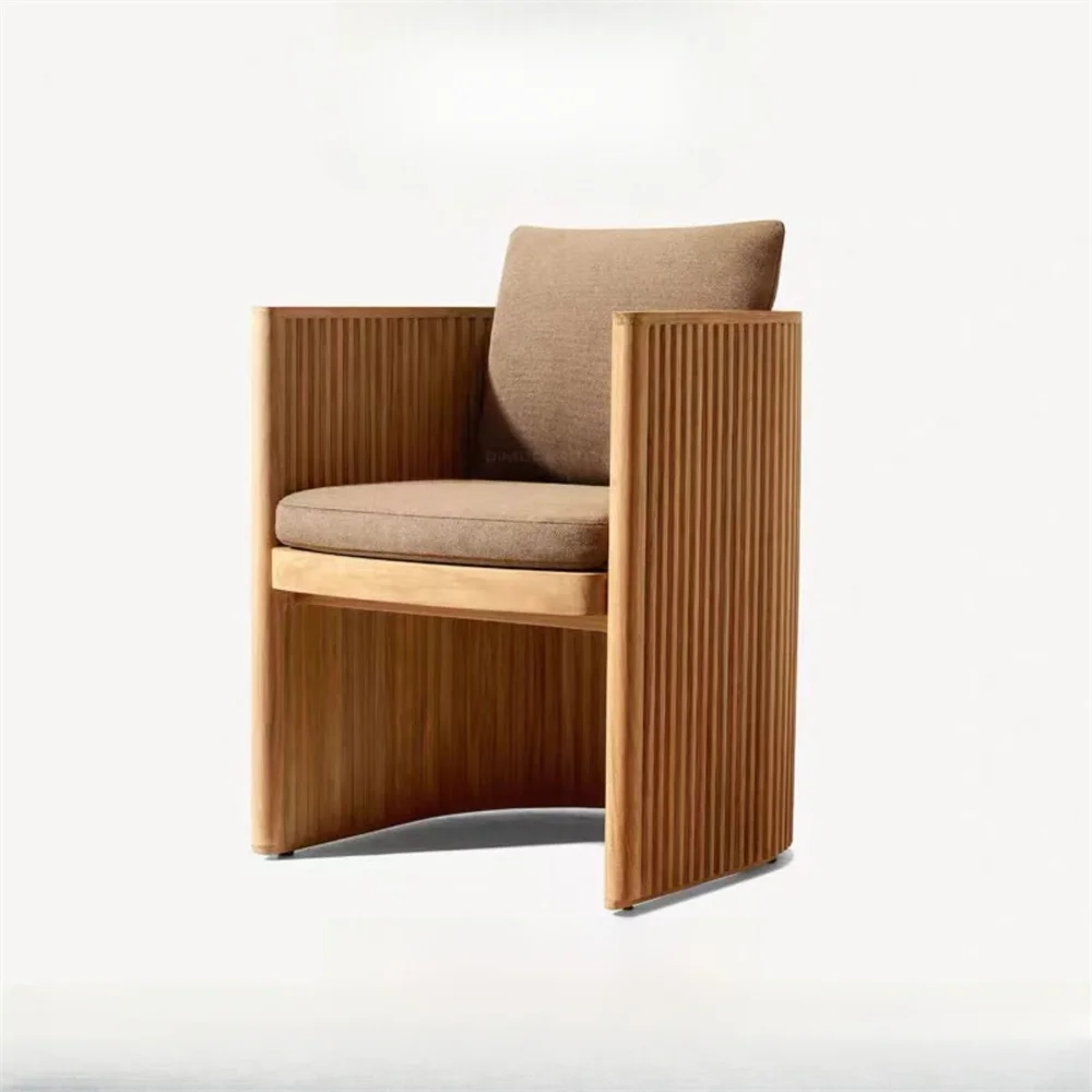 Soren Teak Outdoor Dining Collection