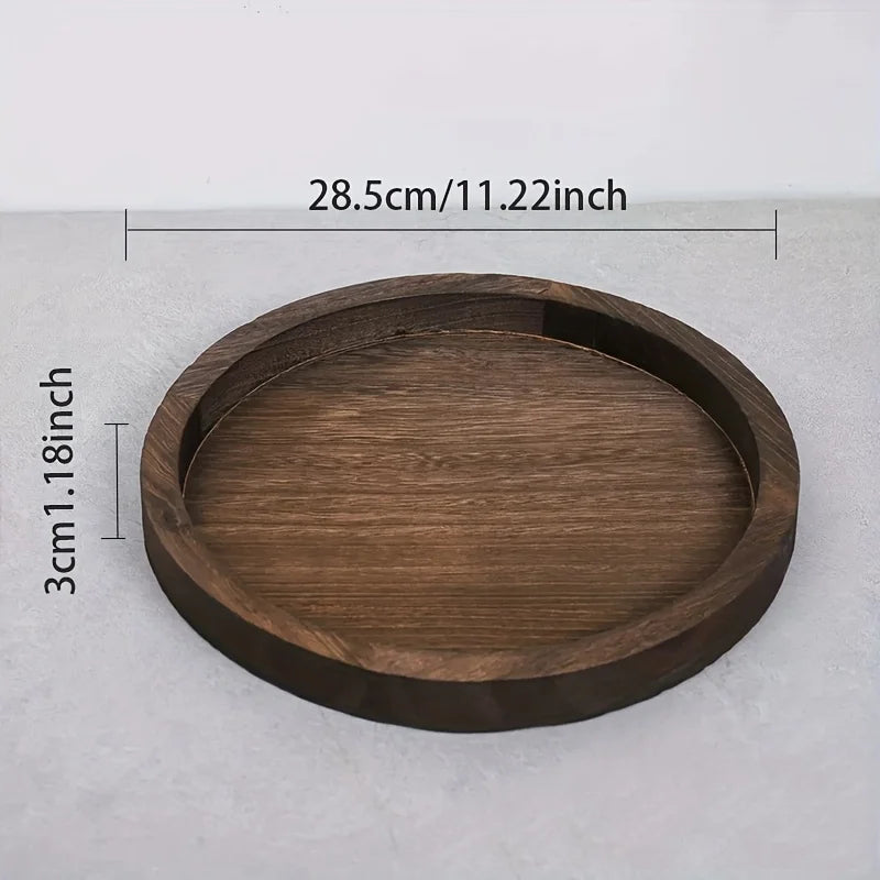 Hearthwood Rustic Wooden Display Tray