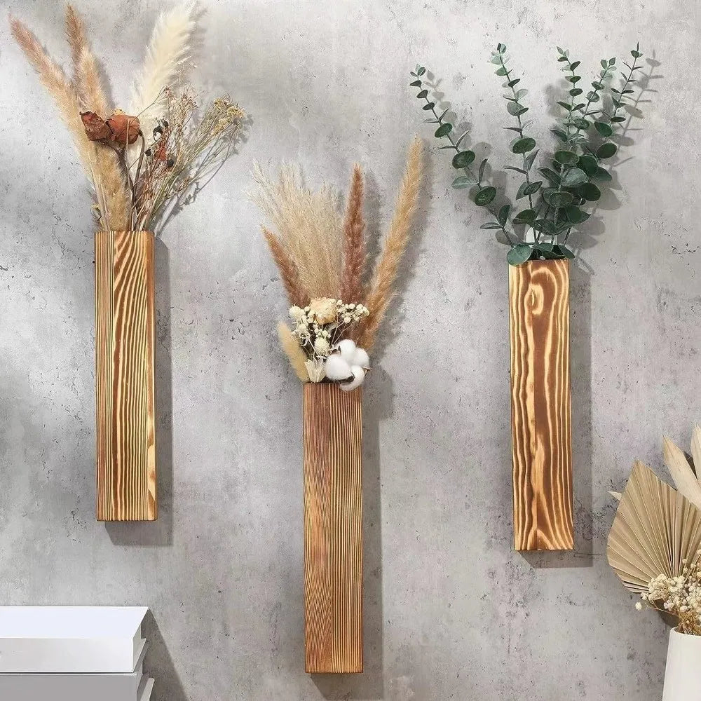 Willowmere Wooden Wall Planter