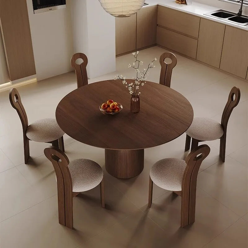 Renwick Round Ash Dining Table