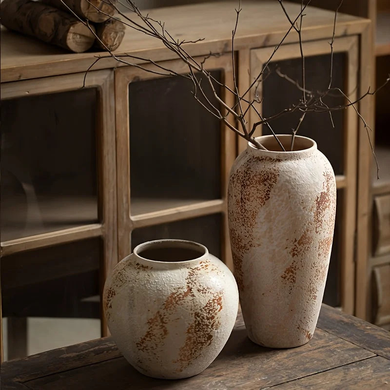 Estelle Spotted Ceramic Planter