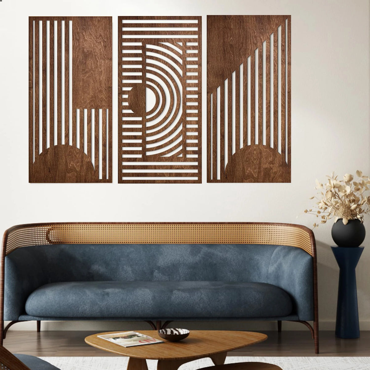 Arlo Abstract Wood Wall Art
