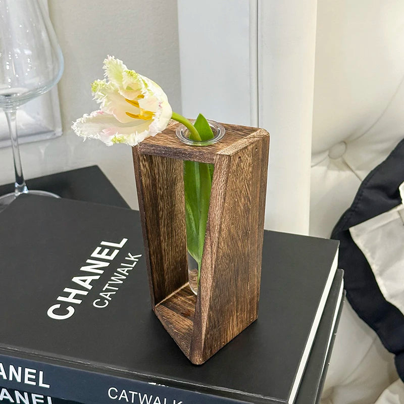 Sylva Geometric Propagation Vase