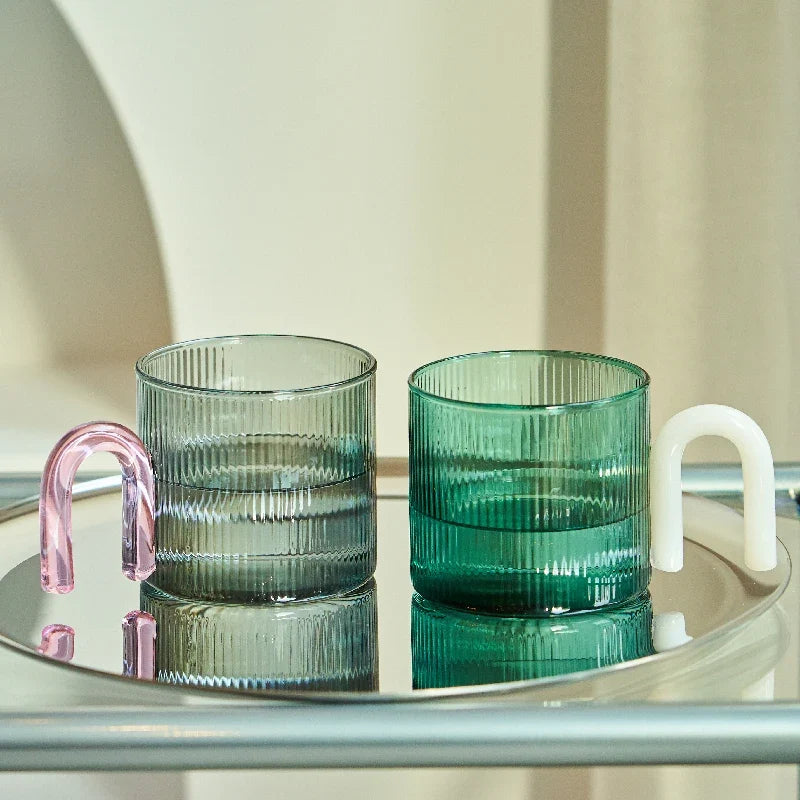 Faisanes Glass Mug