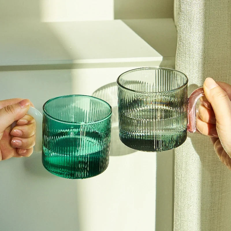 Faisanes Glass Mug