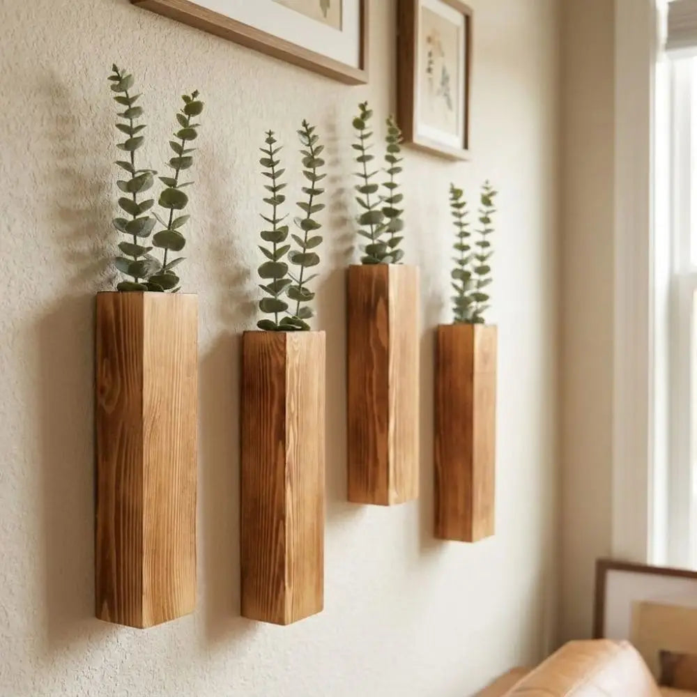 Willowmere Wooden Wall Planter