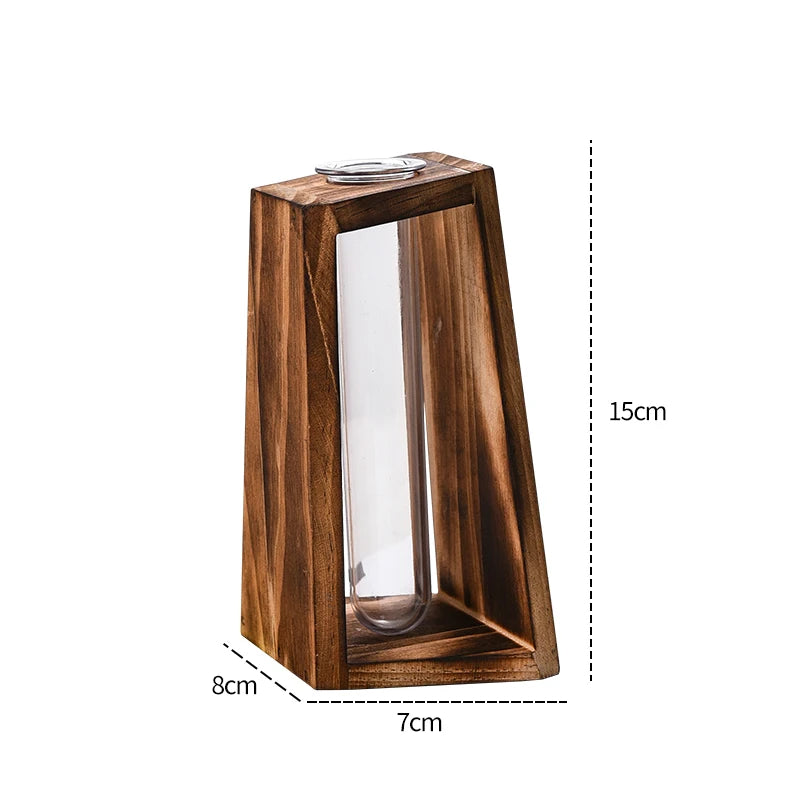Sylva Geometric Propagation Vase