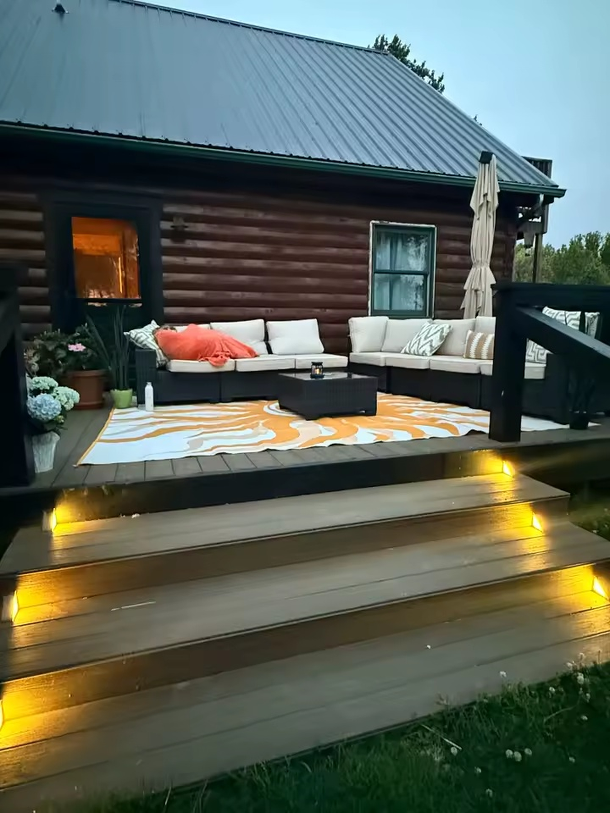 Solenne Solar Step Light