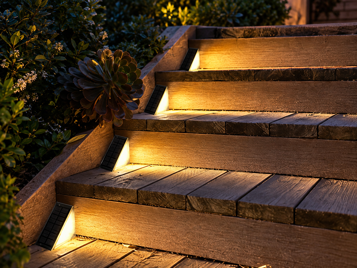 Solenne Solar Step Light