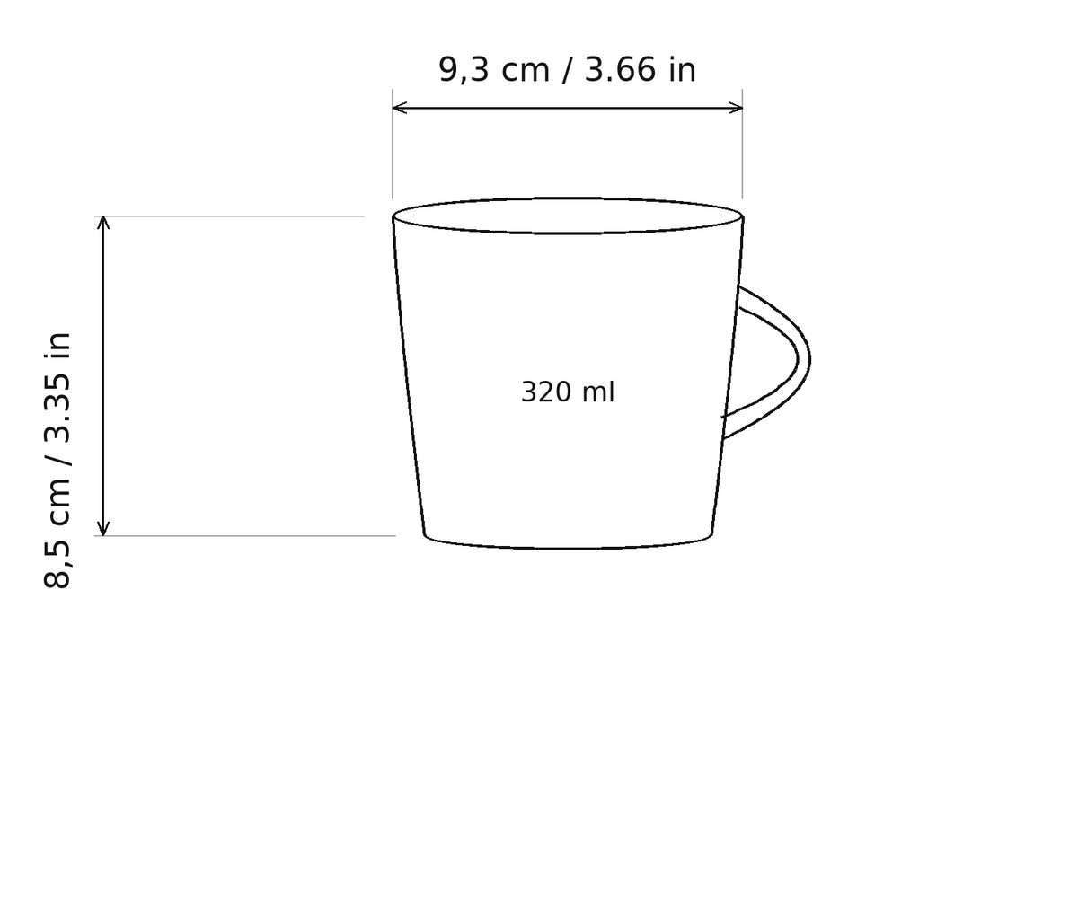 Sicilia Ceramic Mug