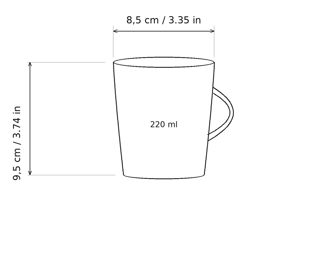 Lanzarote Ceramic Mug