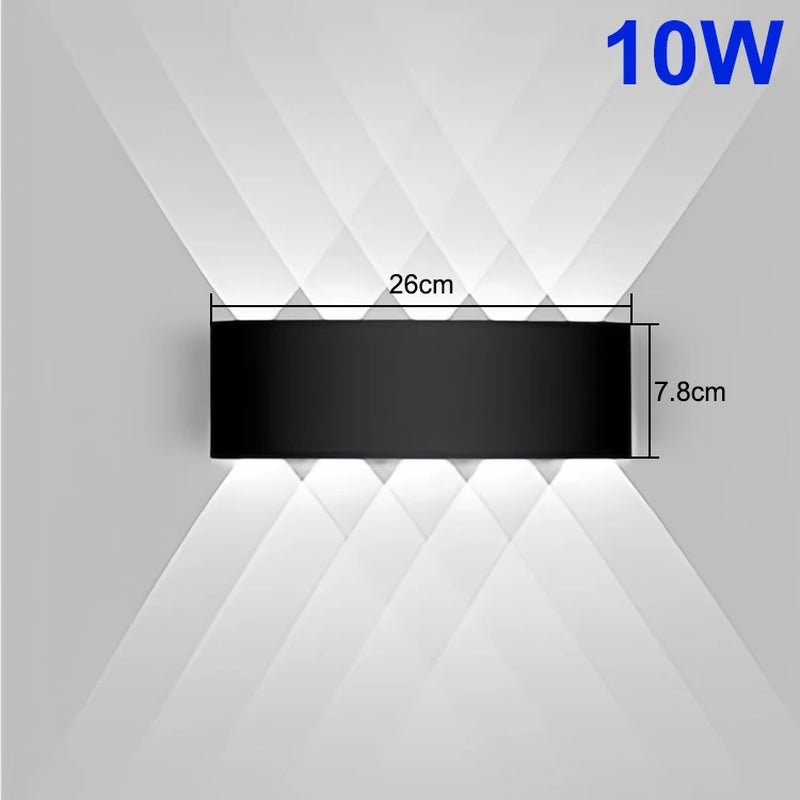 Auren Up & Down LED Wall Light