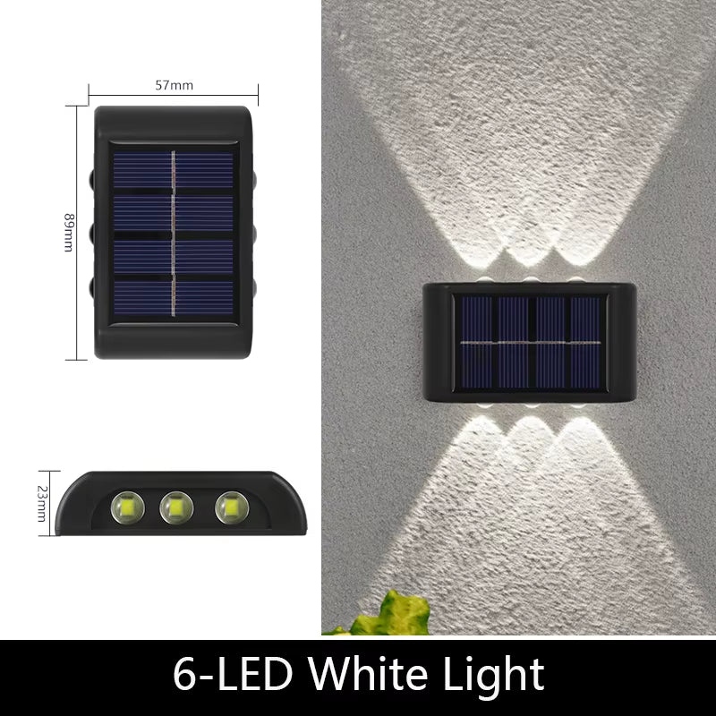 Elowen Solar Wall Light