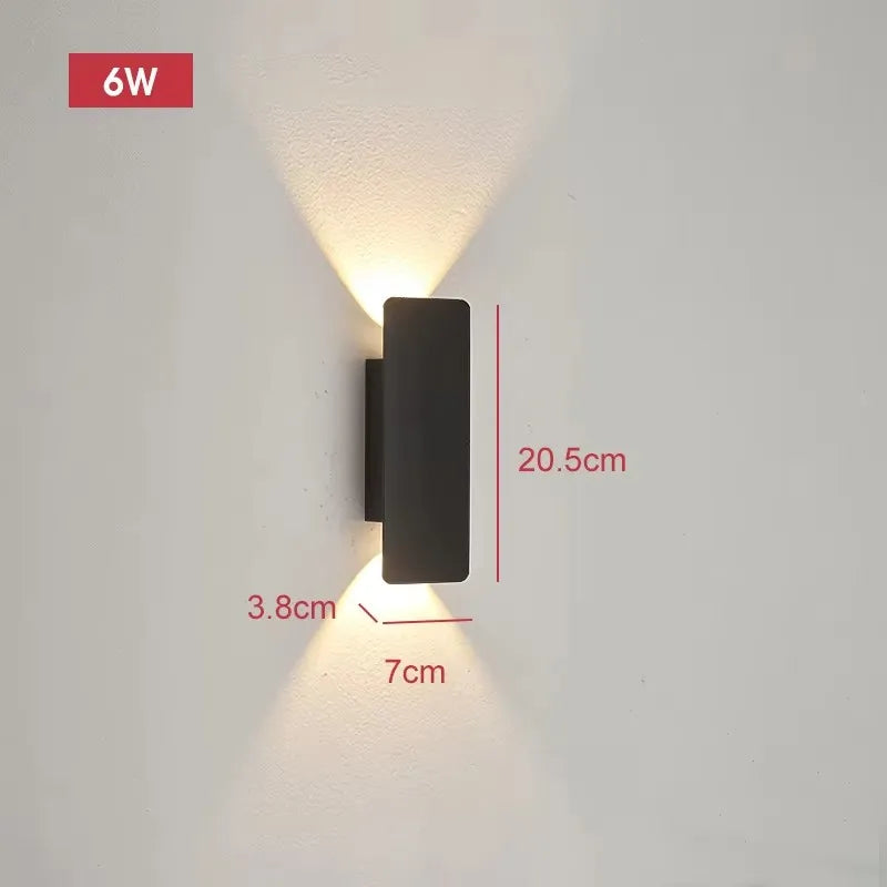 Veyra LED Wall Light