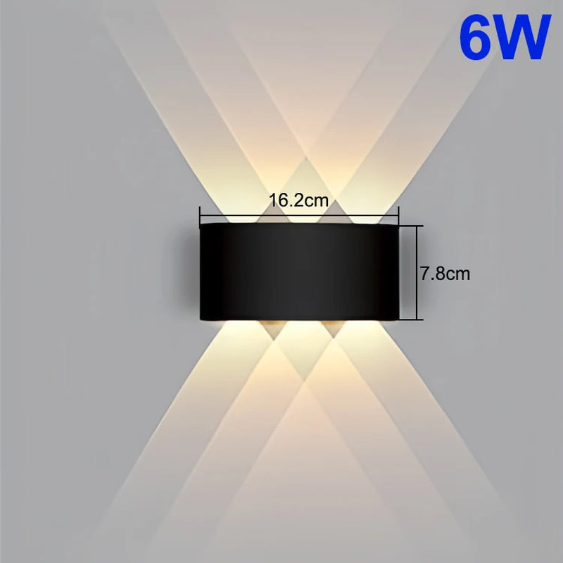 Auren Up & Down LED Wall Light