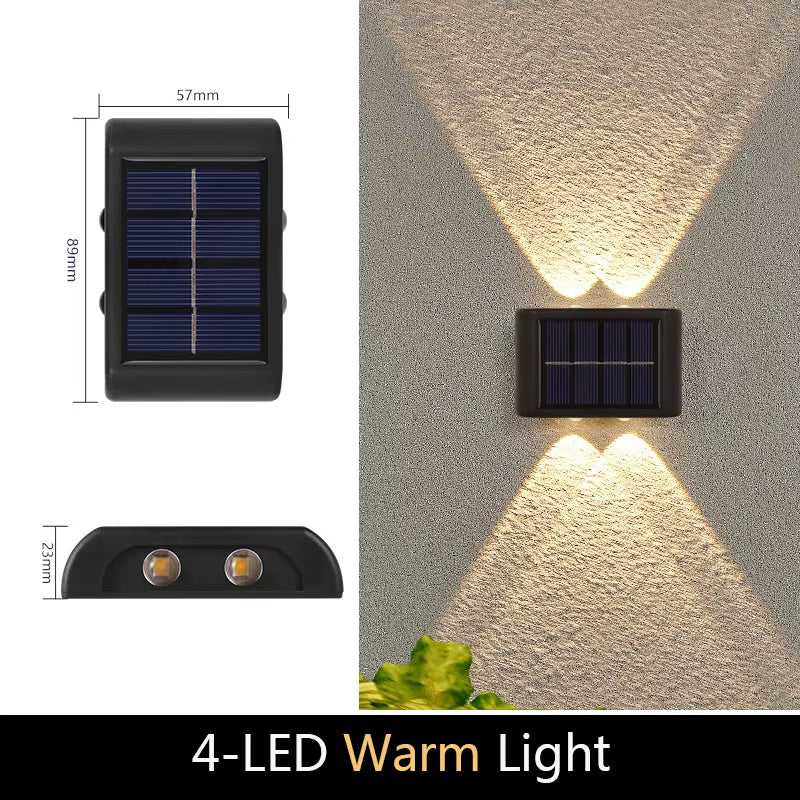 Elowen Solar Wall Light