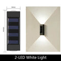 Elowen Solar Wall Light