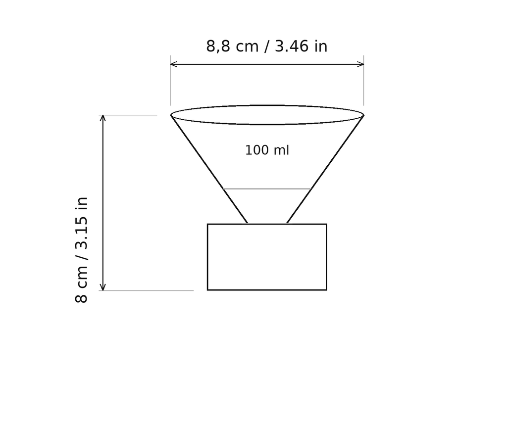 Honshu Ceramic Tea Cup