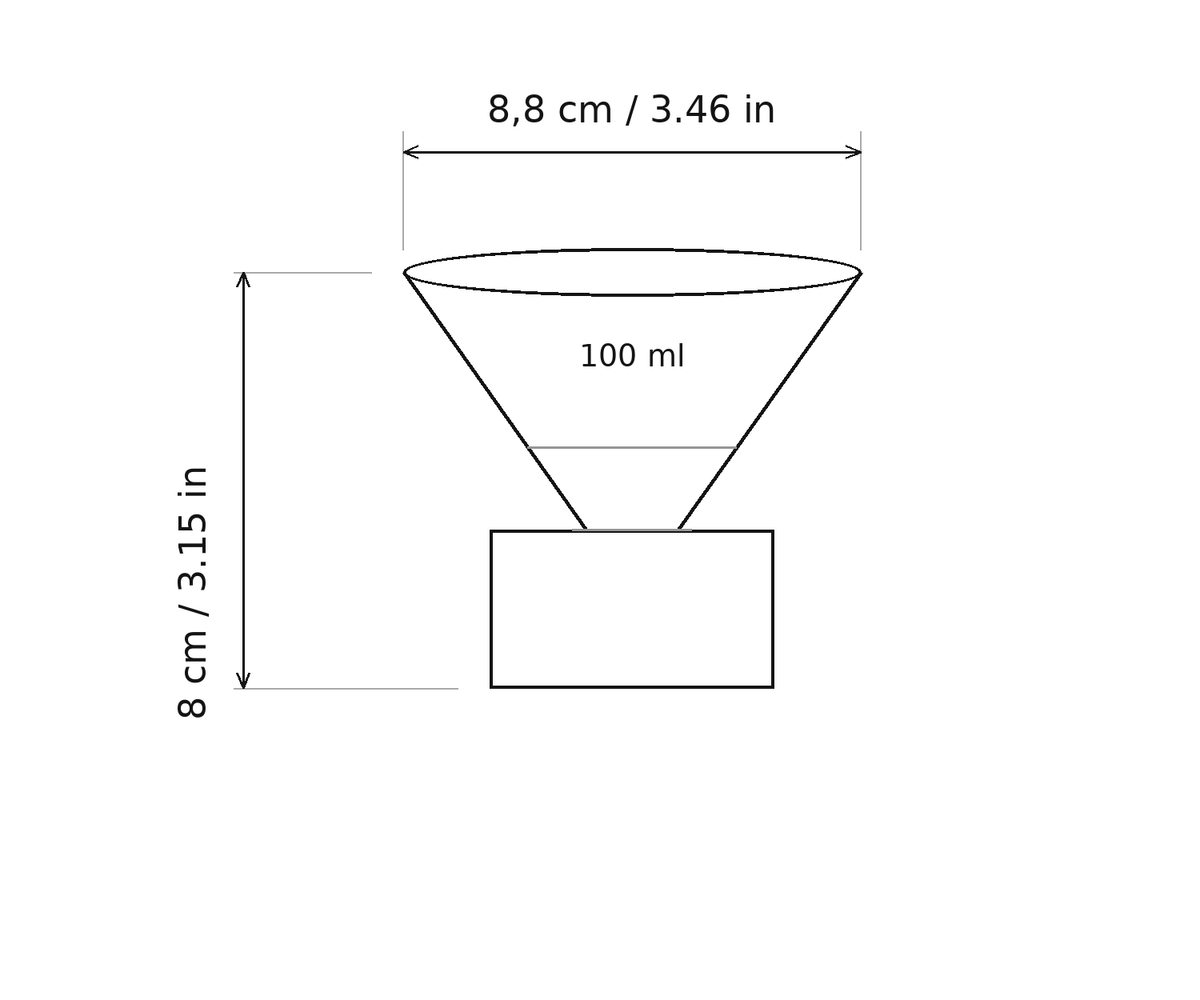 Honshu Ceramic Tea Cup