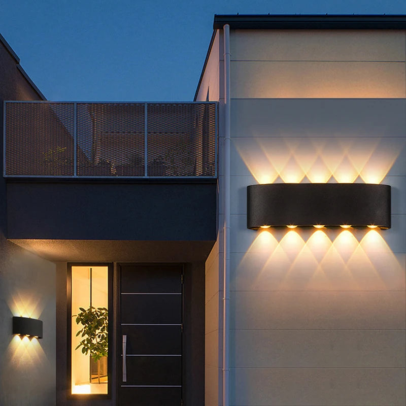Auren Up & Down LED Wall Light