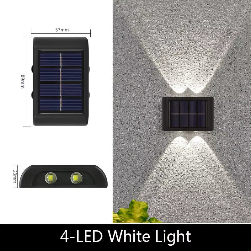 Elowen Solar Wall Light
