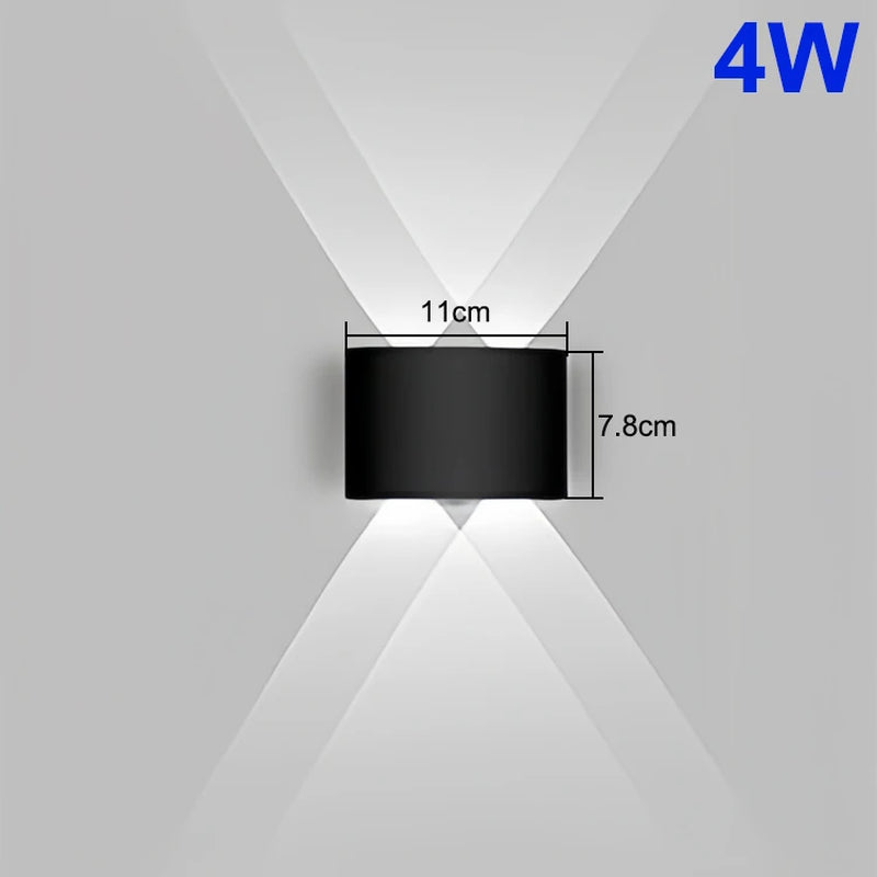 Auren Up & Down LED Wall Light