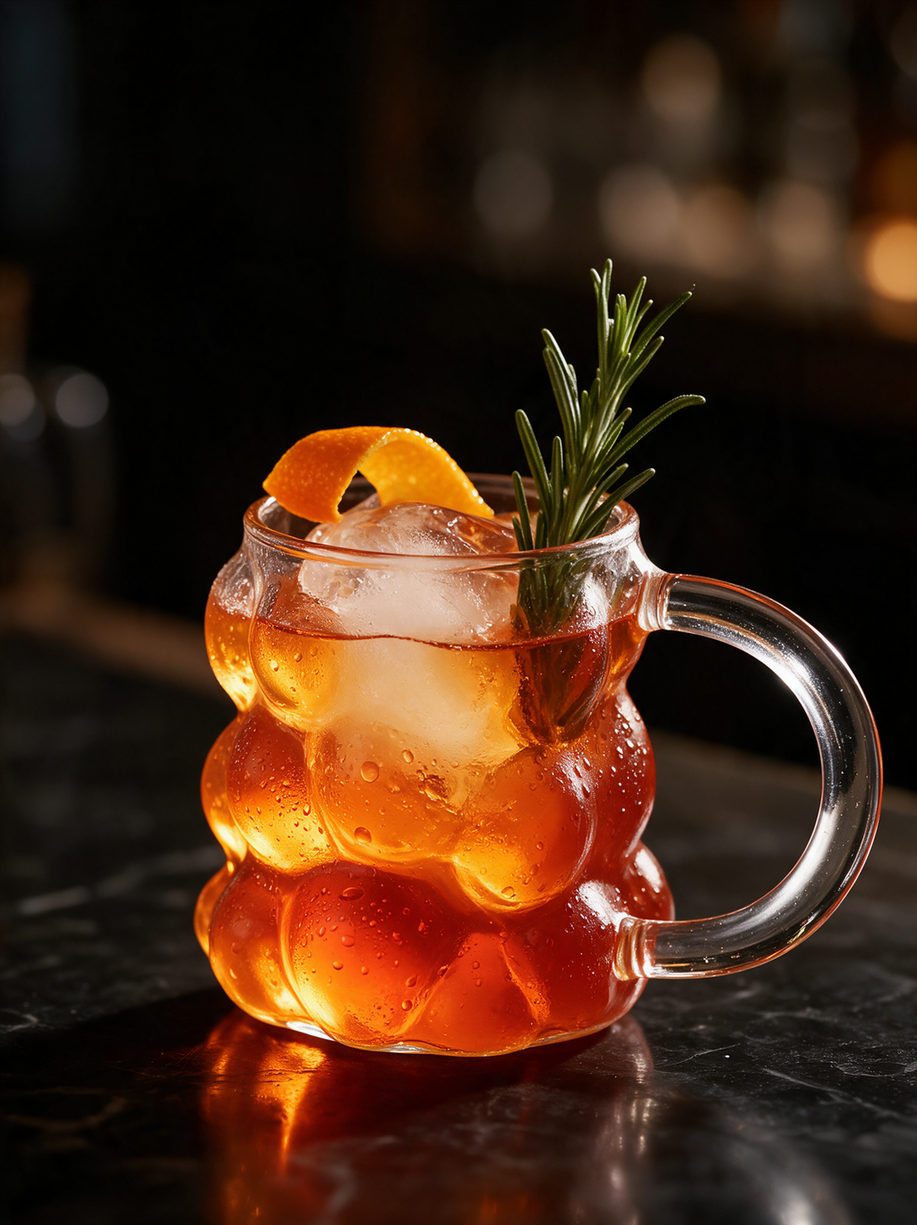 Bolla Glass Mug