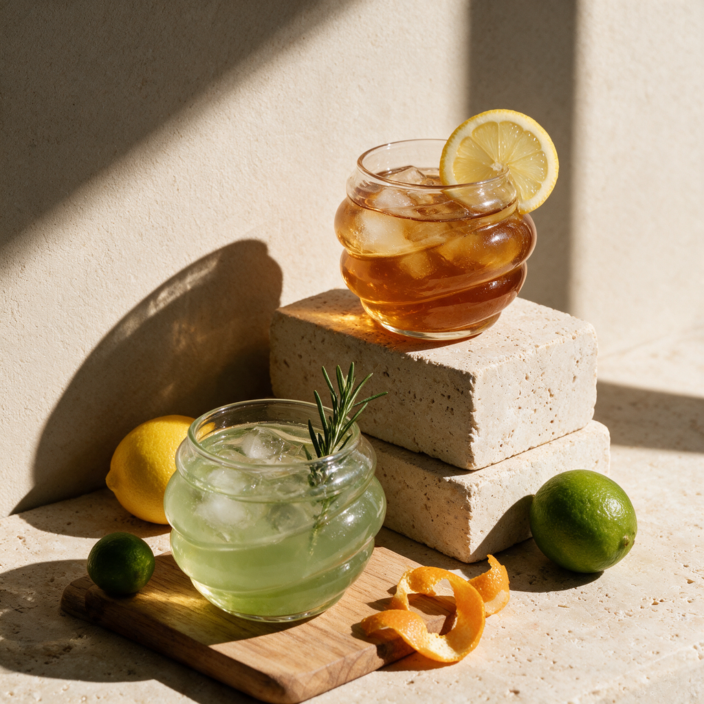 Onda Glass Cup