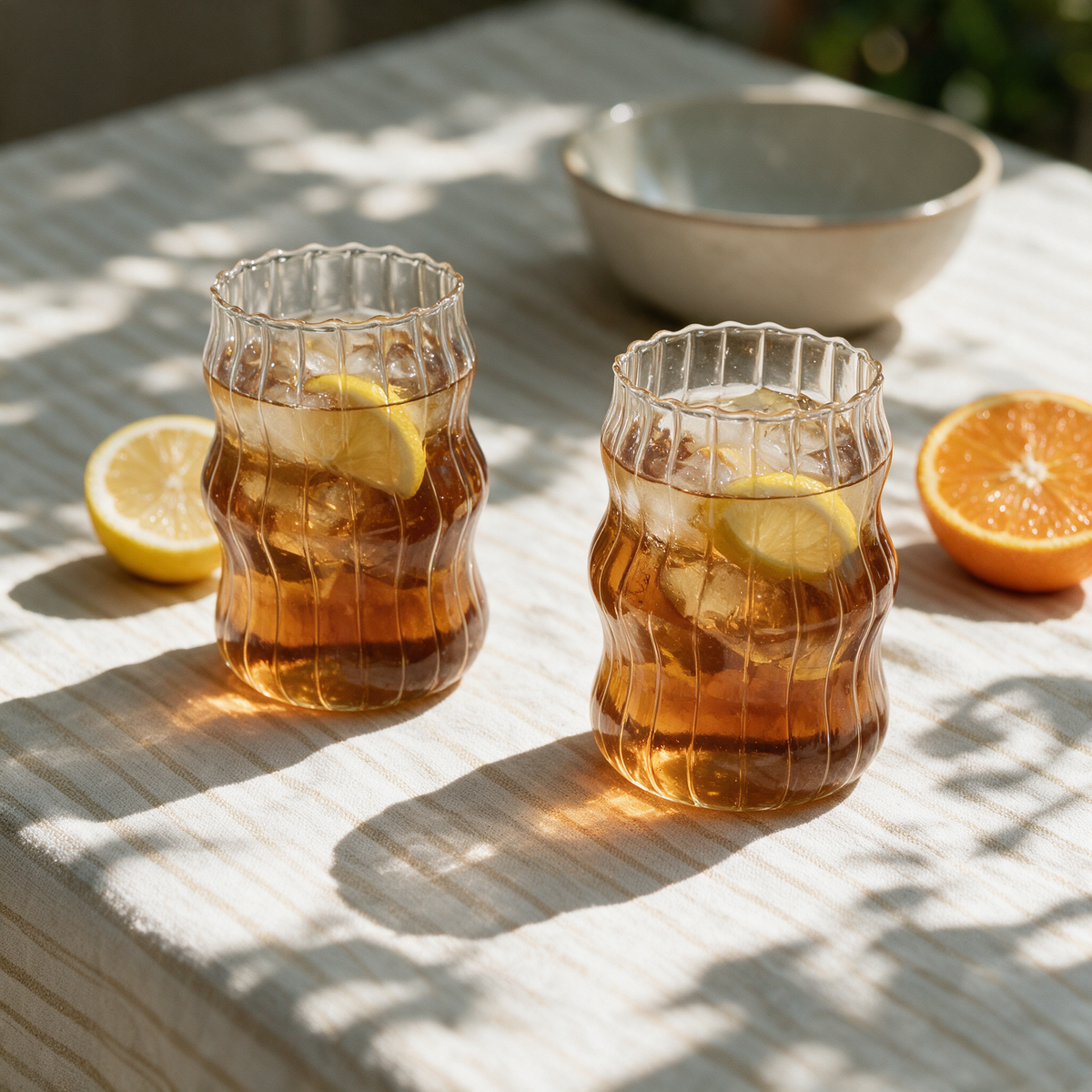 Linea Glass Tumbler