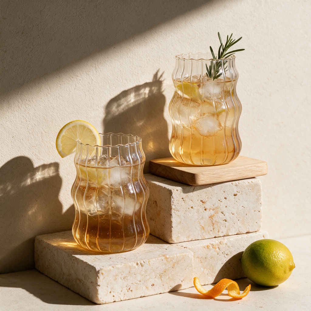 Linea Glass Tumbler
