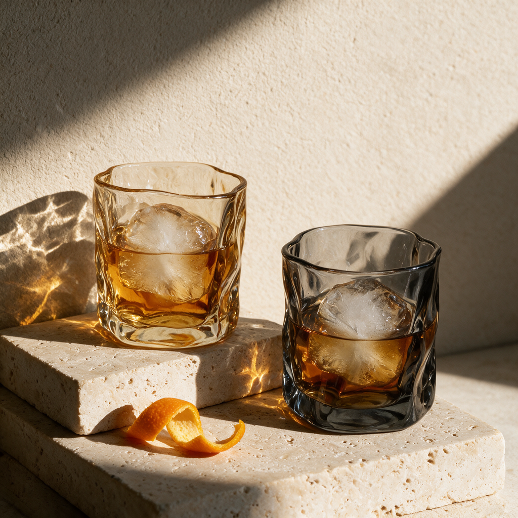 Sasso Whisky Glass