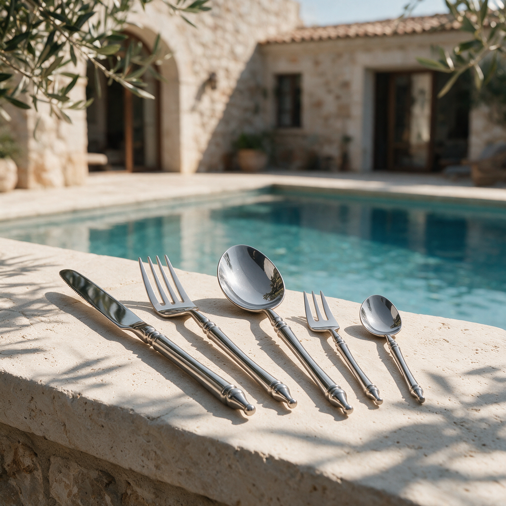 Aria Cutlery Set